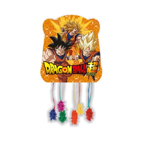 PIÑATA DRAGON BALL PEQUEÑA 33X28CM